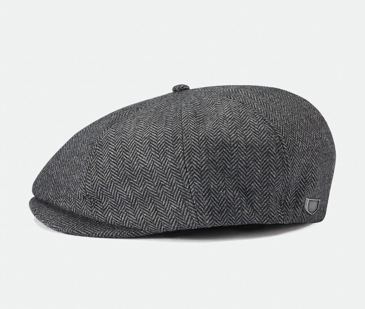 Brixton Brood Snap Cap (Grey/Black) – Blvdsixtysix