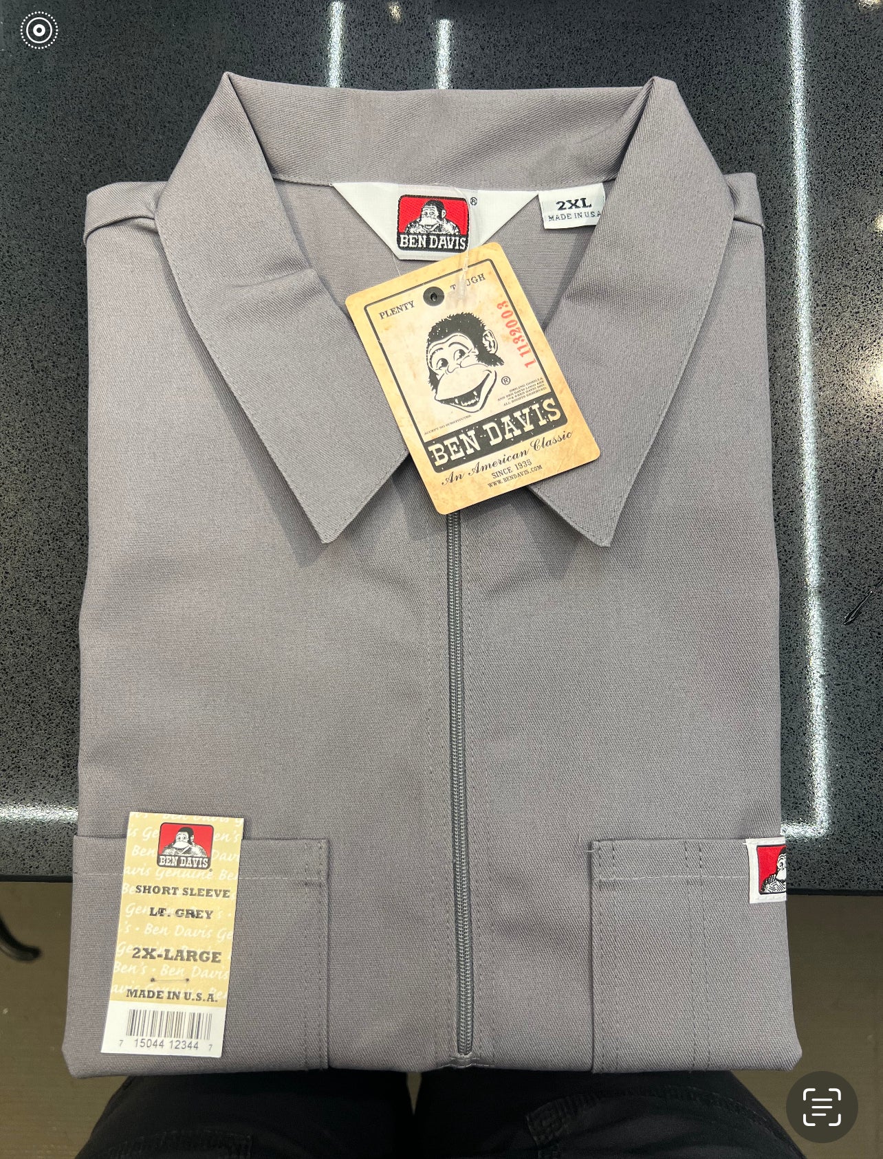 Ben Davis Half ZIP – Blvdsixtysix