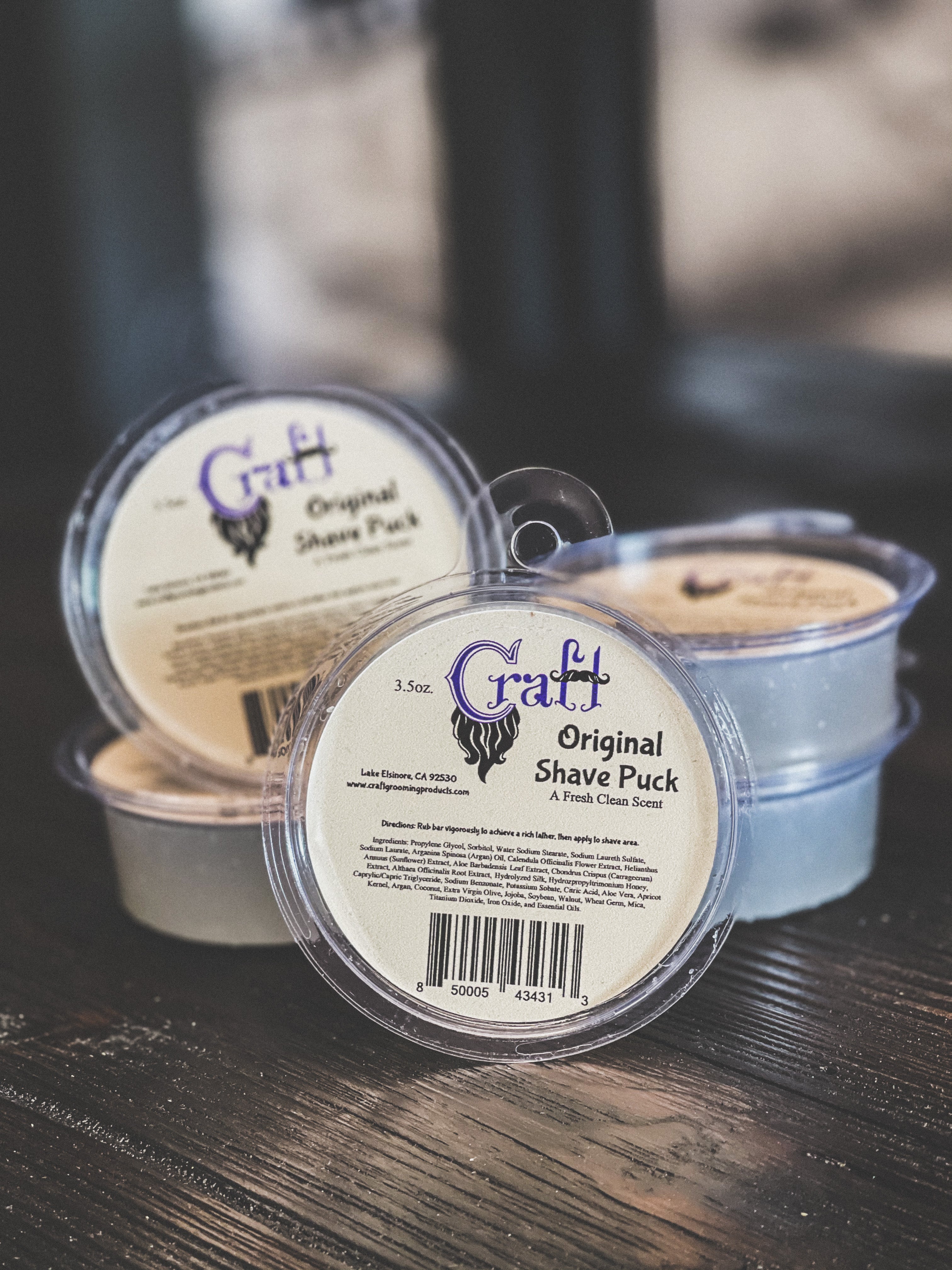 Craft Original Shave Puck